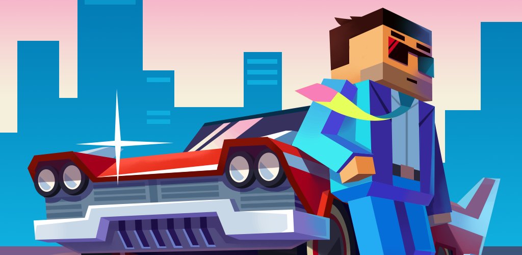 美丽城市飞车枪战截图