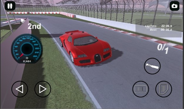 地平线竞赛截图