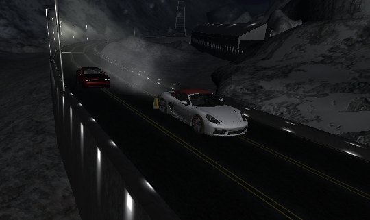 地平线竞赛截图