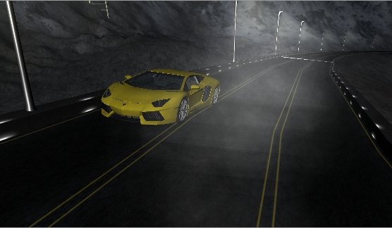 地平线竞赛截图