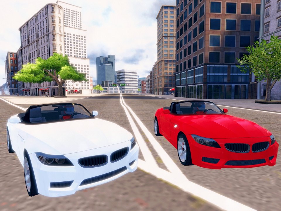 红色吊头和警察逃生截图