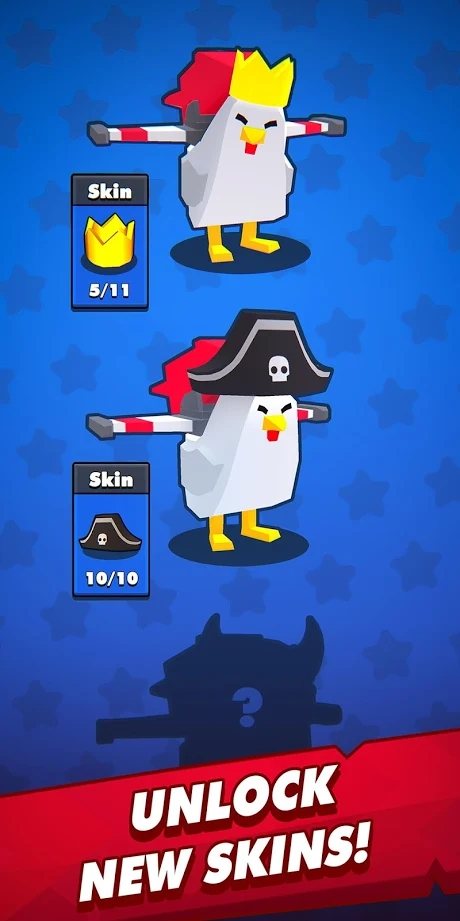 喷气背包鸡跳截图