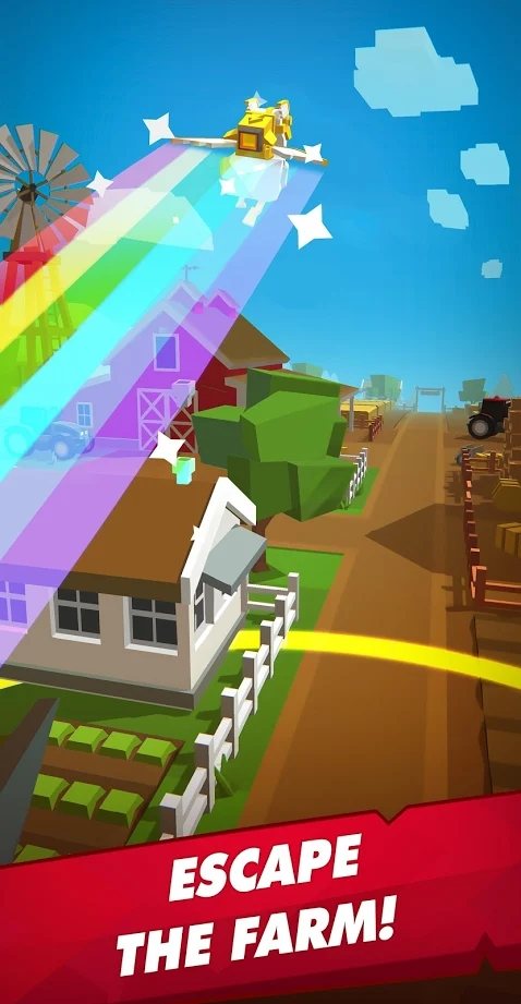 喷气背包鸡跳截图