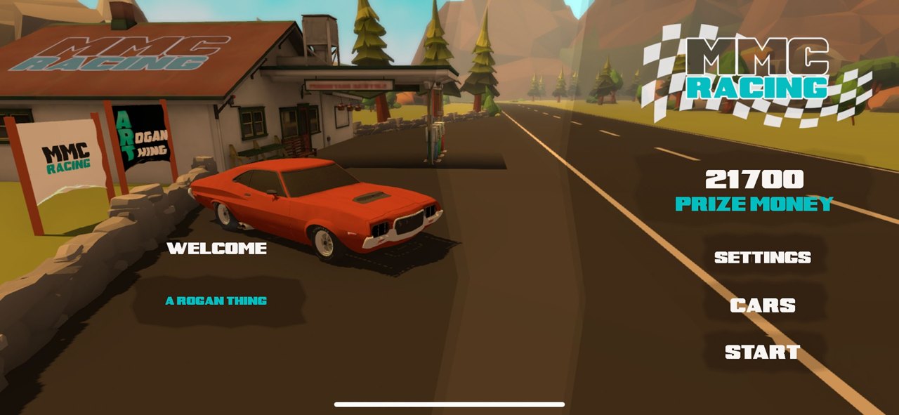 MMC赛车截图