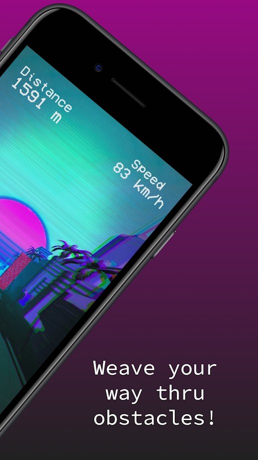 复古超跑无尽奔跑者截图