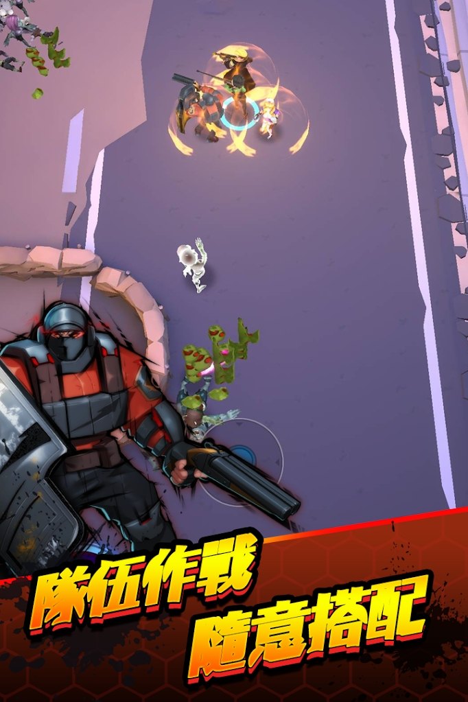 第七天：僵尸截图