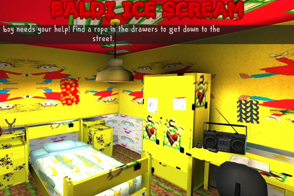 巴尔迪冰淇淋:恐怖街区截图