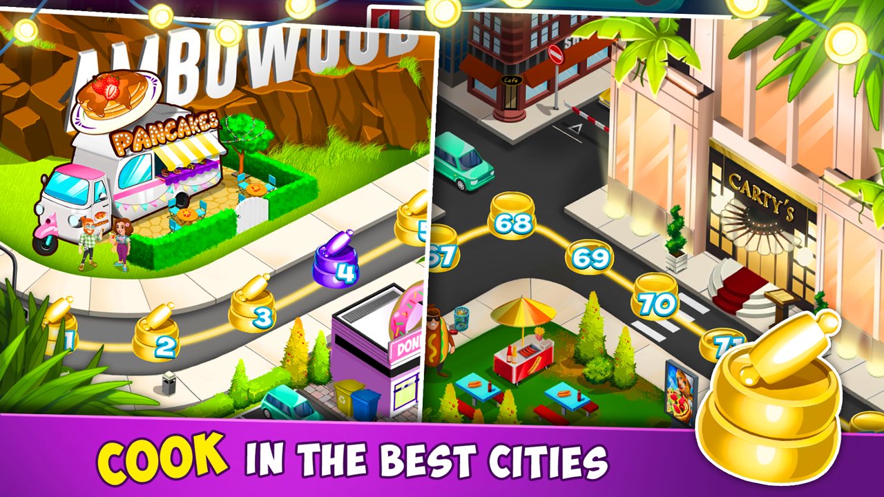 美味的厨师 截图