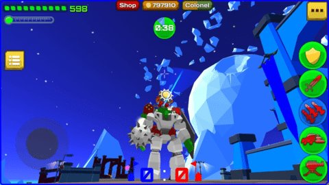 装甲小队机器人与机器人机甲截图