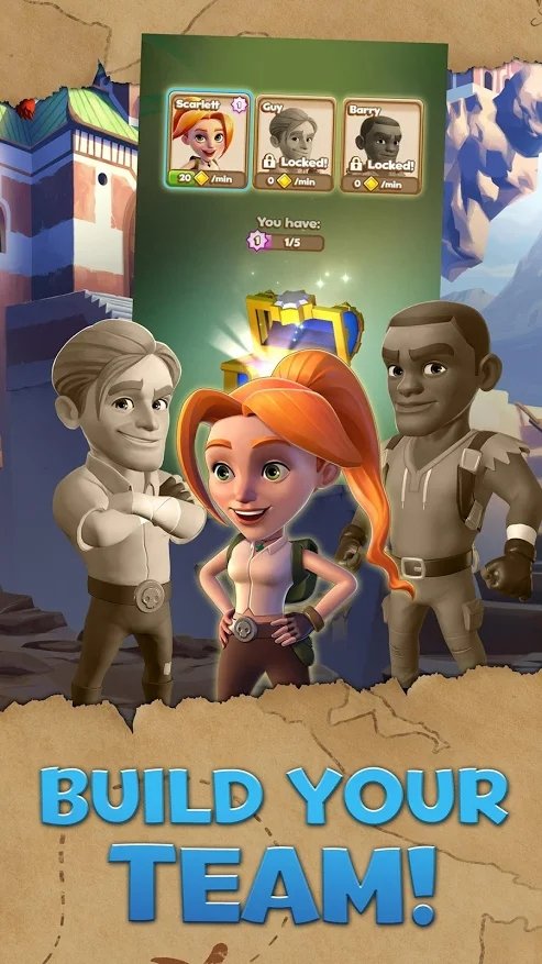 寺庙运行：寻宝者截图