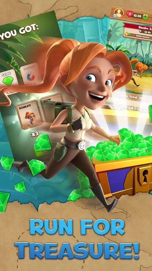 寺庙运行：寻宝者截图