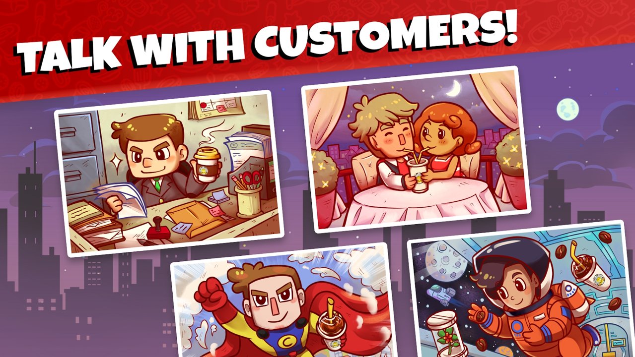 自己的咖啡厅截图