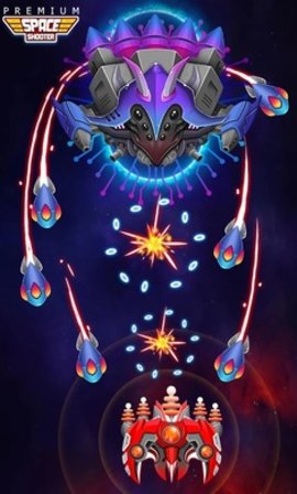 银河之战深空射手截图