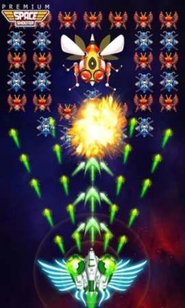 银河之战深空射手截图