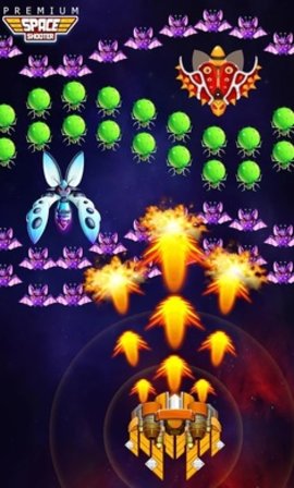 银河之战深空射手截图