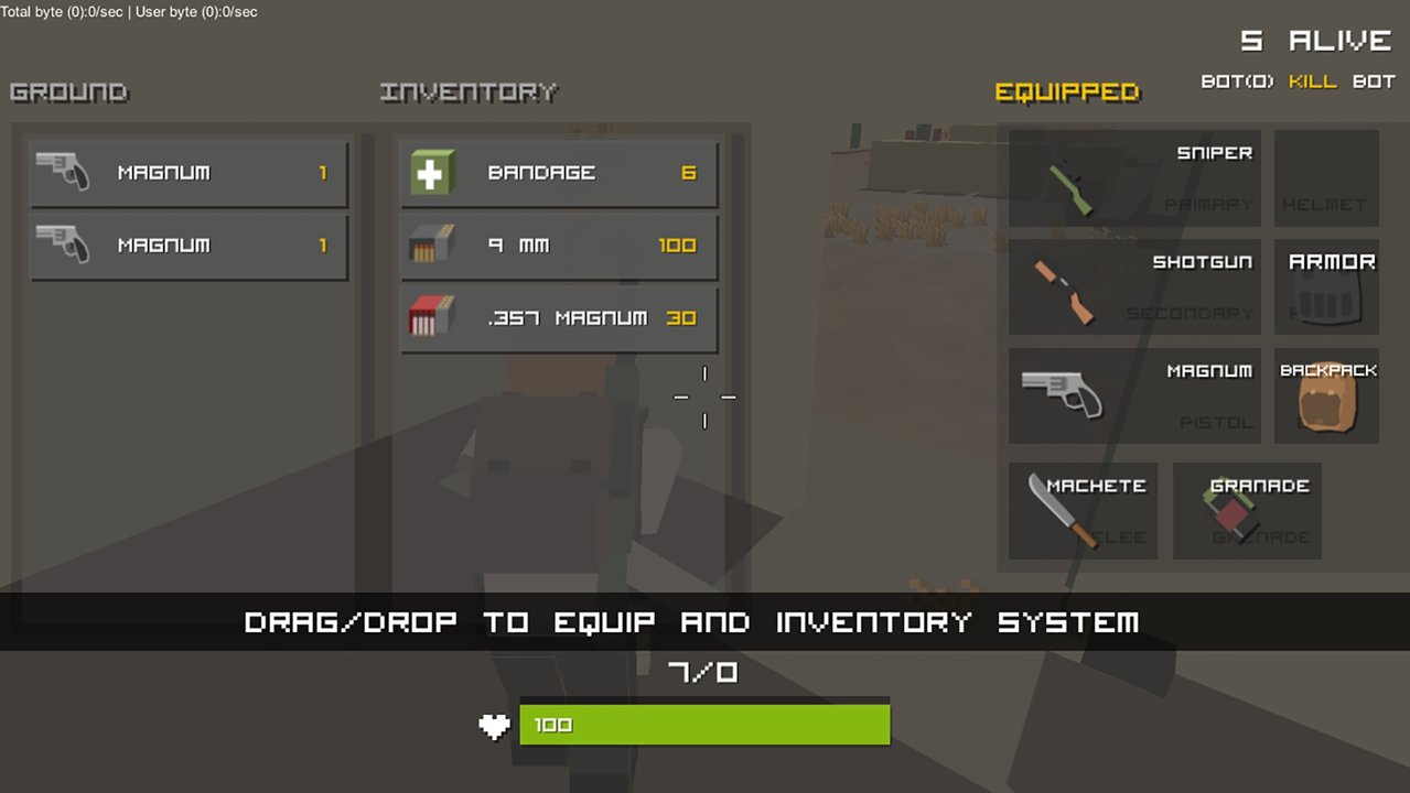 战场幸存者！截图