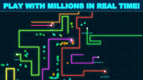 电力贪吃蛇截图