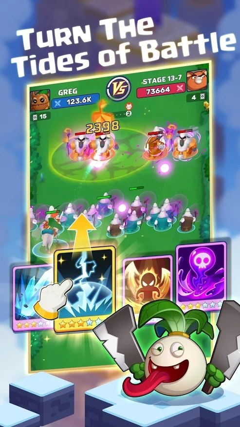 益智与骑士截图