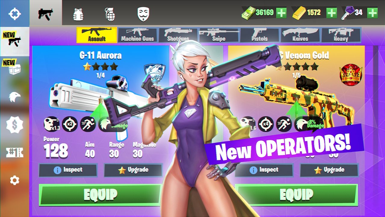 行动打击:英雄PvP截图