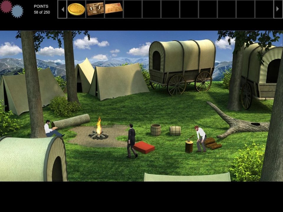 淘金热：年度截图