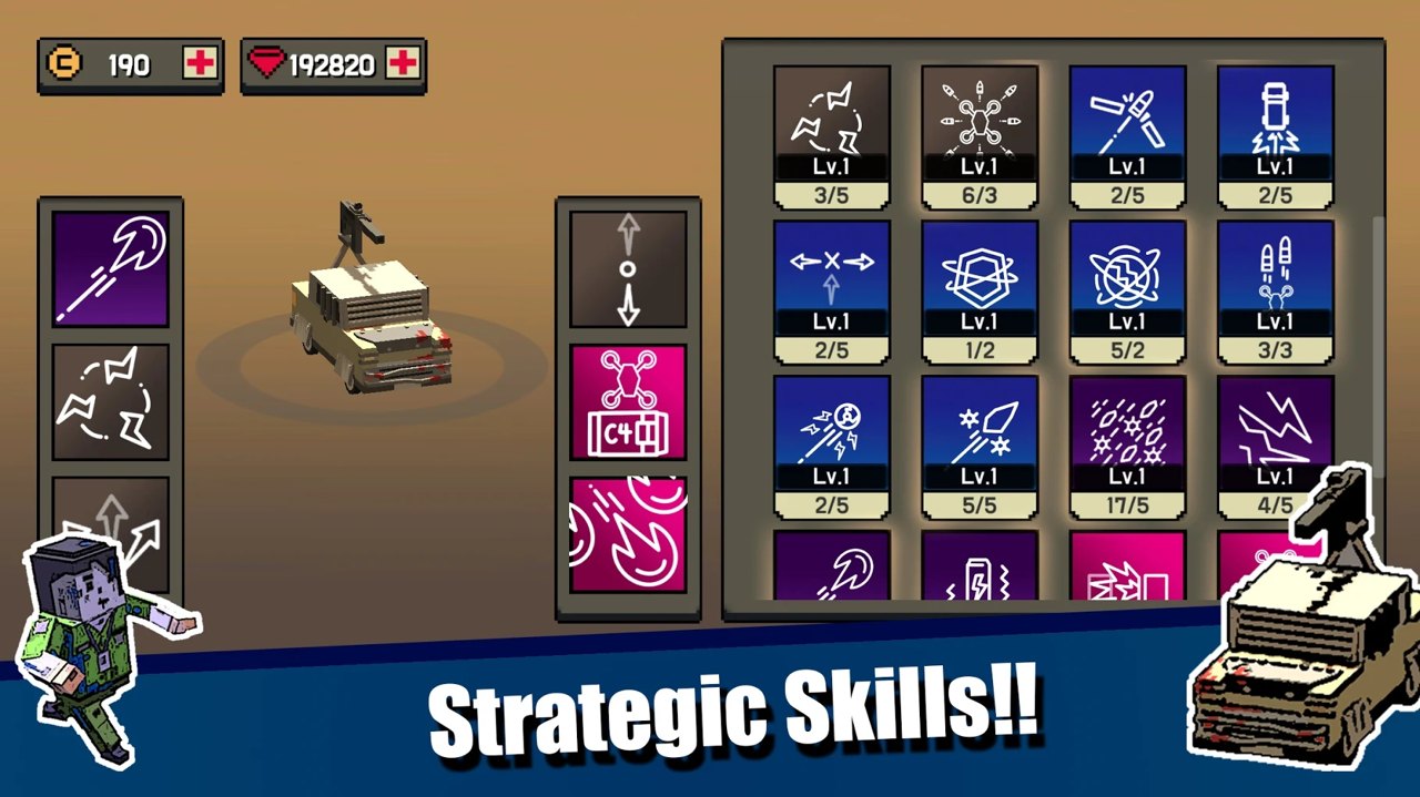 僵尸地面：卡车幸存者截图