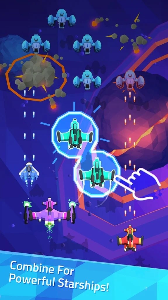 蓝色地平线截图