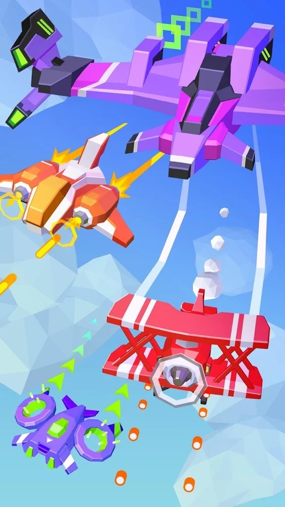 蓝色地平线截图