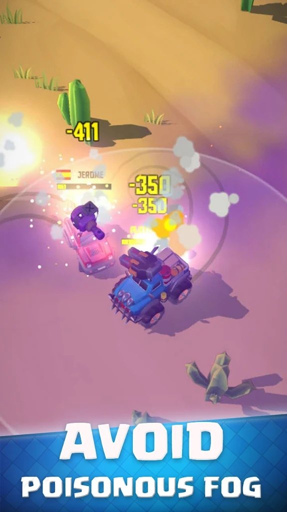 坦克竞技场截图