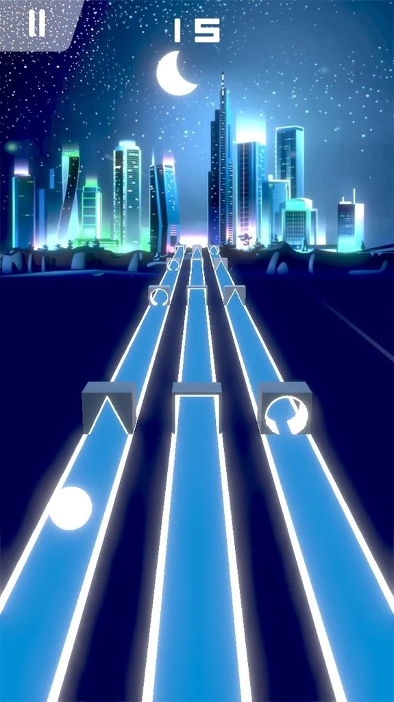 形状冲刺：截图