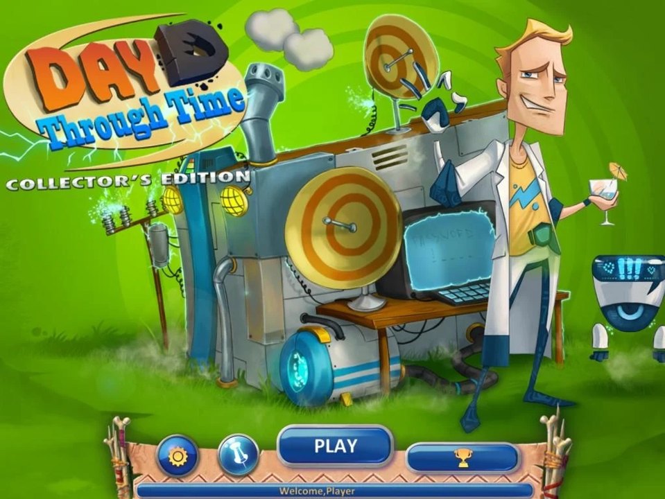 D天：穿越时间截图