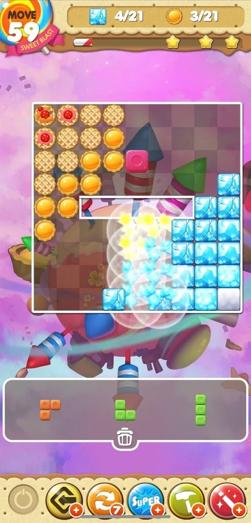 甜蜜爆炸拼图截图