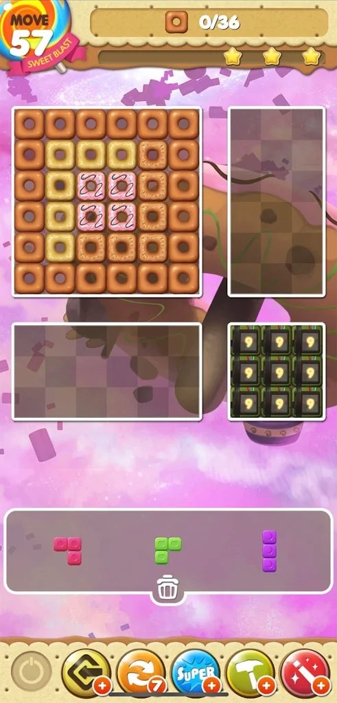 甜蜜爆炸拼图截图