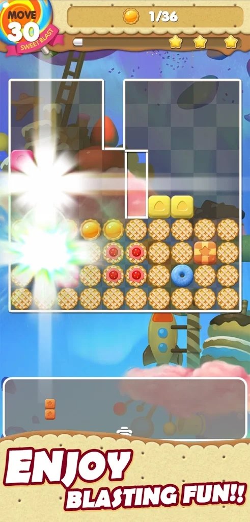 甜蜜爆炸拼图截图