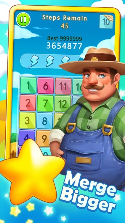 农场-合并数字拼图截图