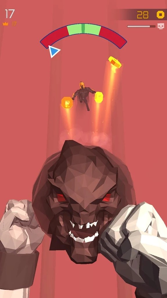 克莱恩-勇士从天降截图