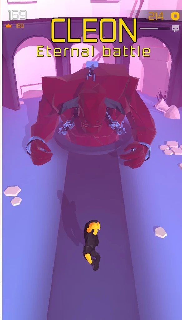 克莱恩-勇士从天降截图