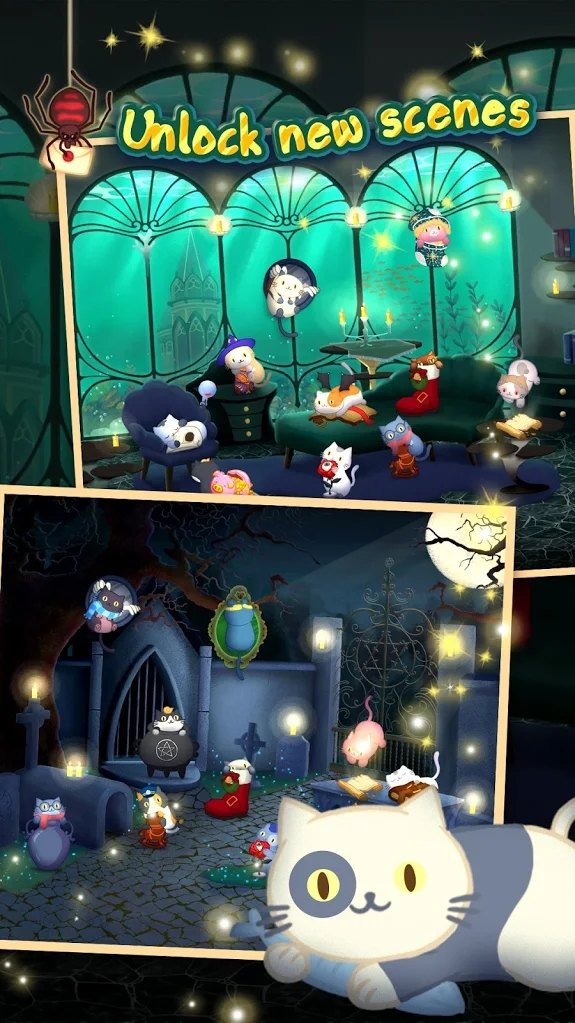 猫屋-魔法猫截图