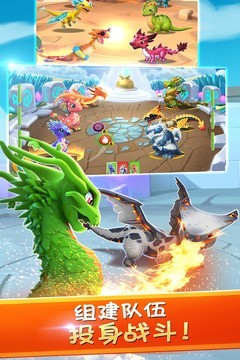 萌龙大乱斗真正的截图