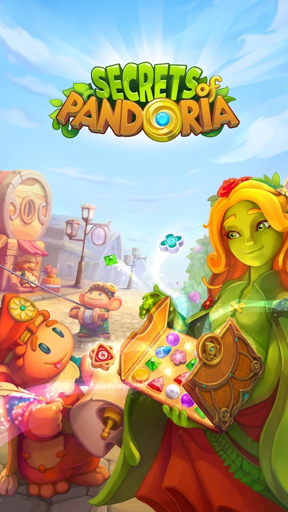 潘多利亚的秘密截图