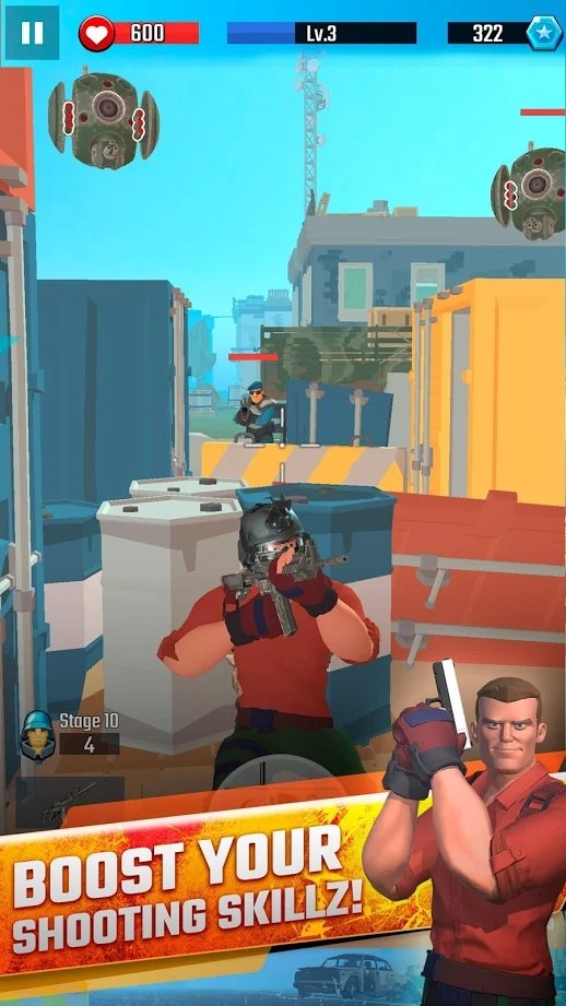 英雄：战术战斗截图