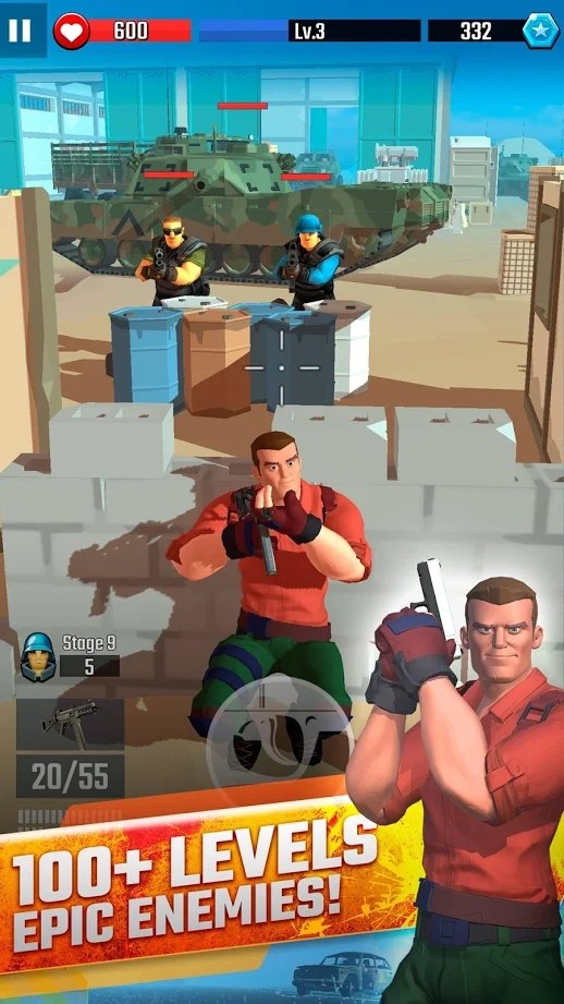 英雄：战术战斗截图