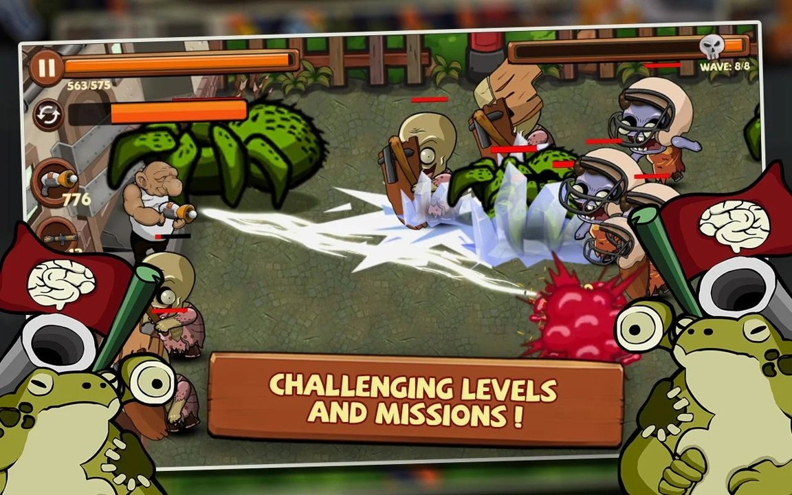 防御者-僵尸射手截图