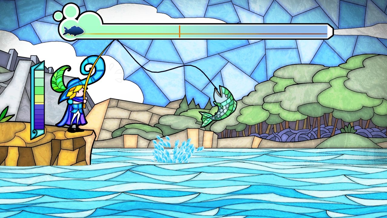 小玫瑰花-彩色玻璃冒险截图