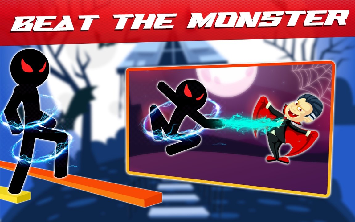 火柴人生存截图