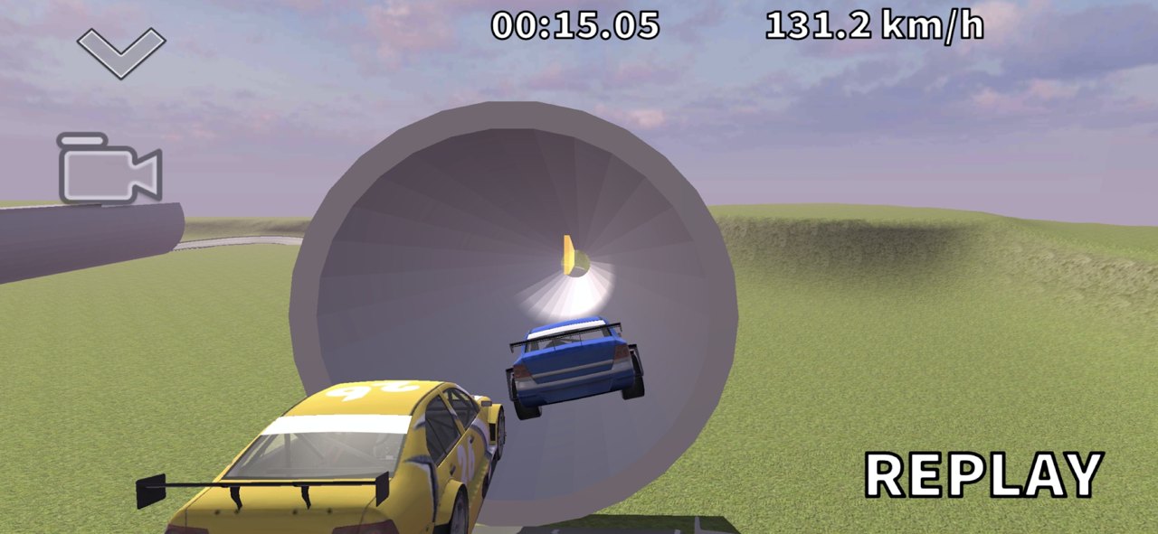 自由休闲的赛车截图