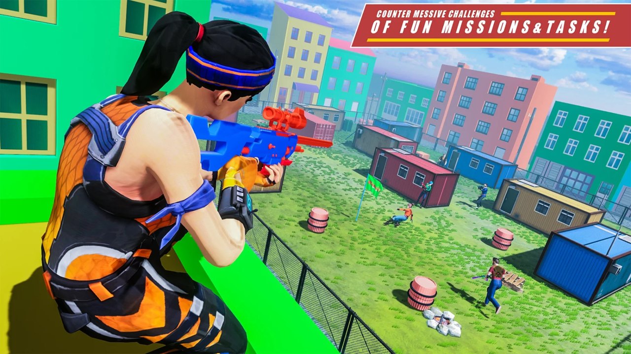 玩具枪冲击波截图