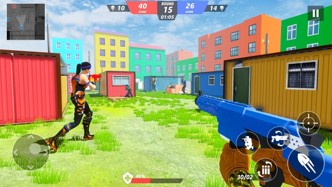 玩具枪冲击波截图