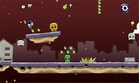 少女大战僵尸截图