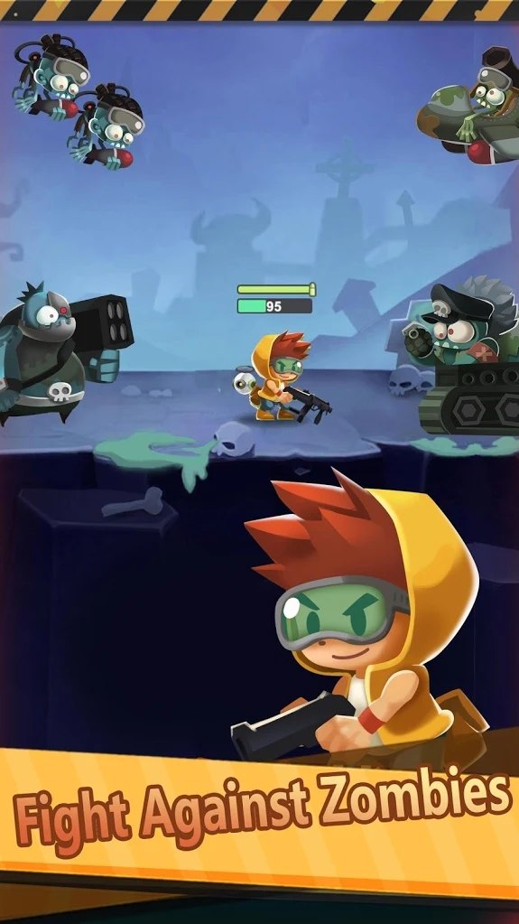 射手先生传奇-僵尸战争截图