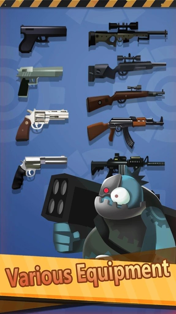 射手先生传奇-僵尸战争截图